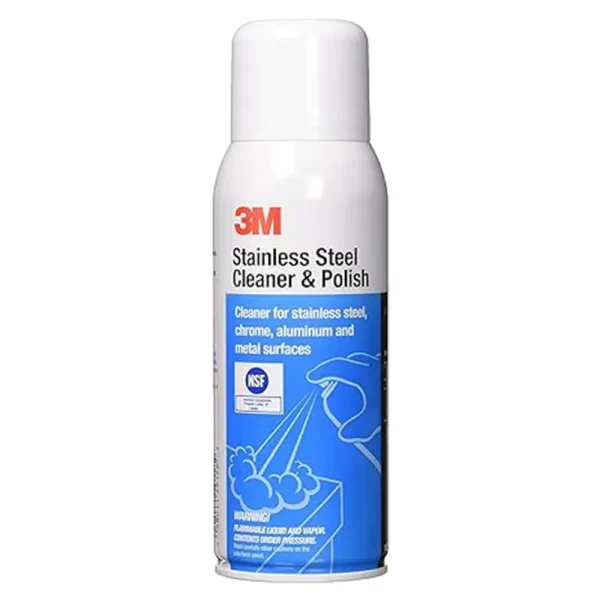 3M STAINLESS STEEL CLEANER Y POLISH 10 ONZ - Vargas Centro de Pinturas